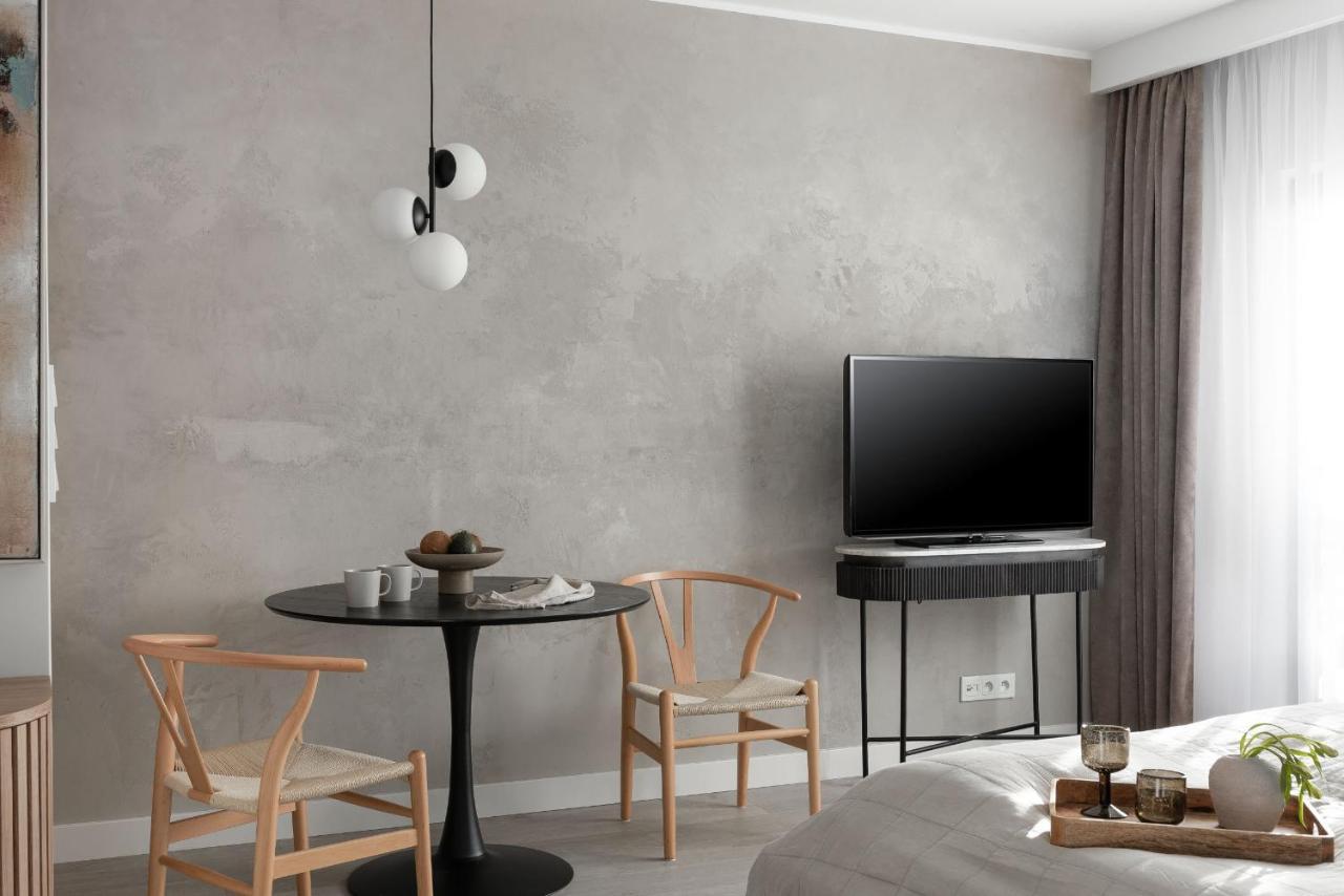 Flatbook - City Center Apartments Dwie Motlawy Gdansk Dış mekan fotoğraf