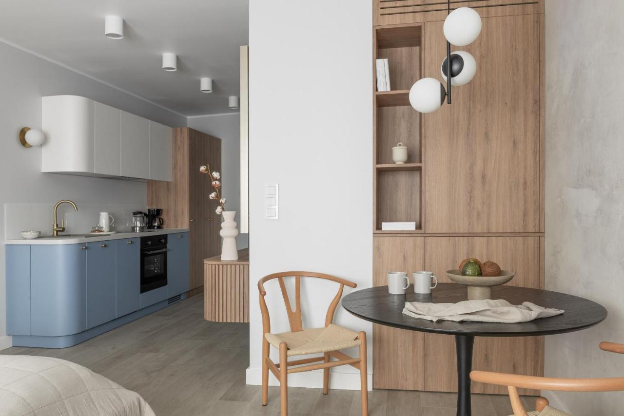 Flatbook - City Center Apartments Dwie Motlawy Gdansk Dış mekan fotoğraf