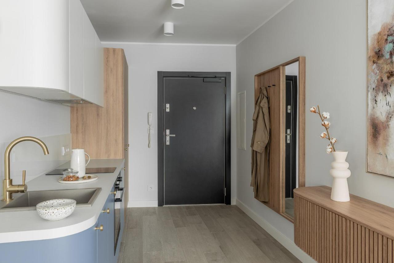 Flatbook - City Center Apartments Dwie Motlawy Gdansk Dış mekan fotoğraf