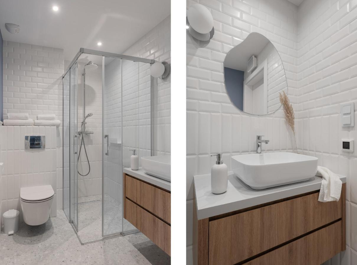 Flatbook - City Center Apartments Dwie Motlawy Gdansk Dış mekan fotoğraf