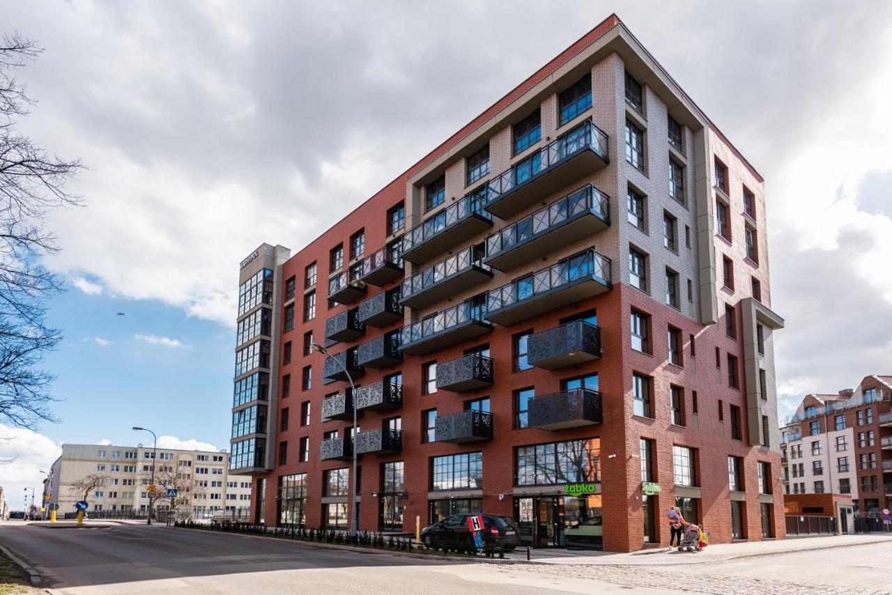 Flatbook - City Center Apartments Dwie Motlawy Gdansk Dış mekan fotoğraf