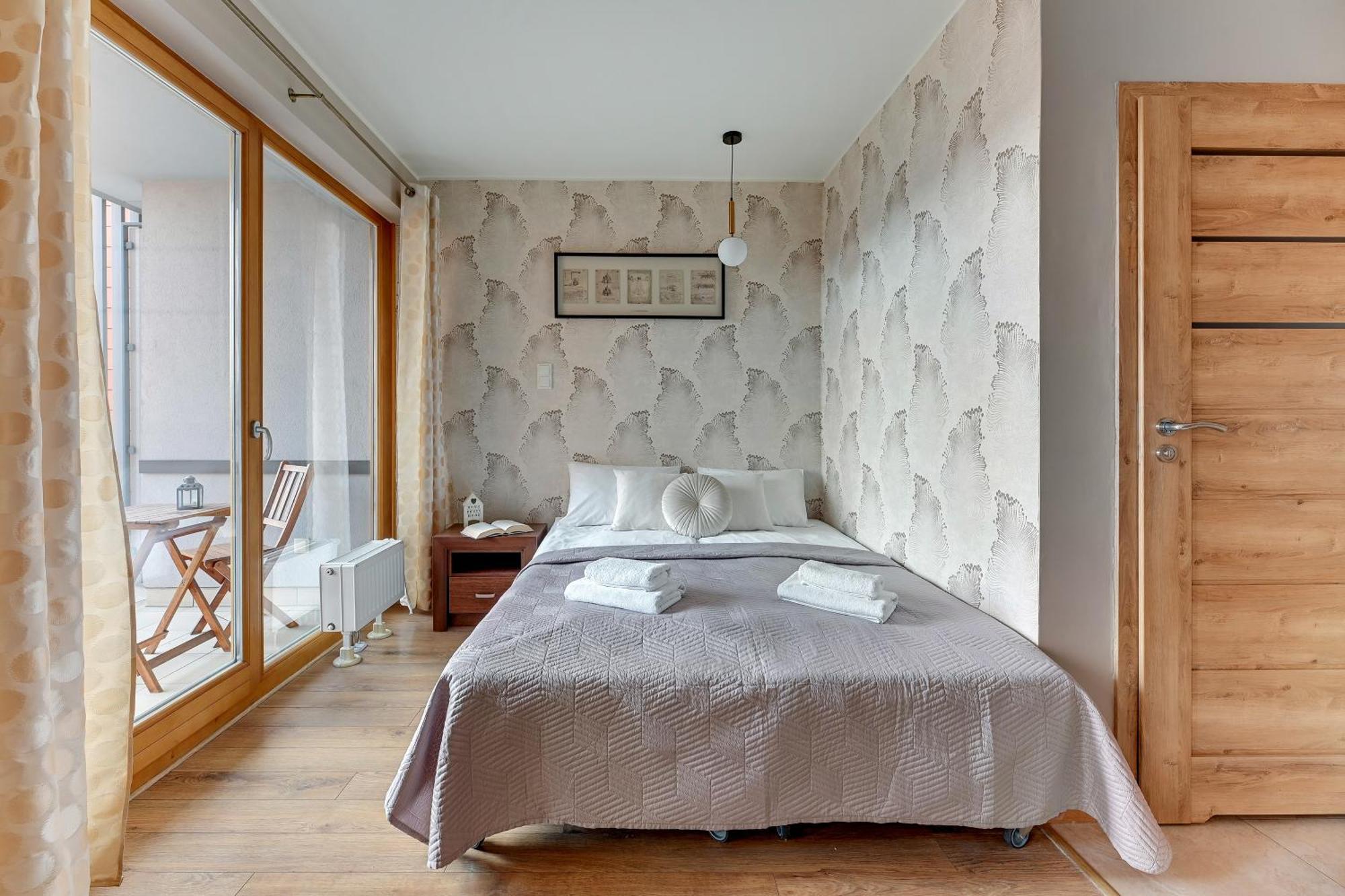 Flatbook - City Center Apartments Dwie Motlawy Gdansk Dış mekan fotoğraf