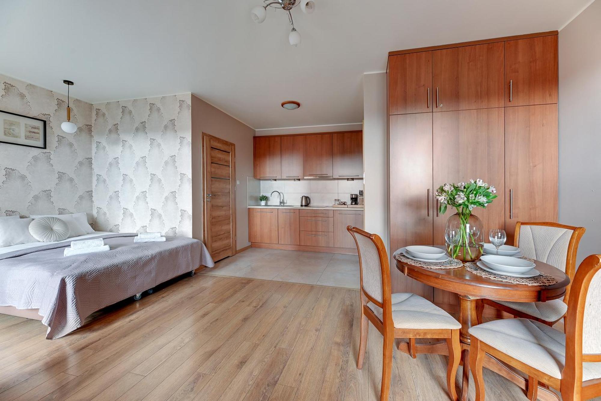 Flatbook - City Center Apartments Dwie Motlawy Gdansk Dış mekan fotoğraf