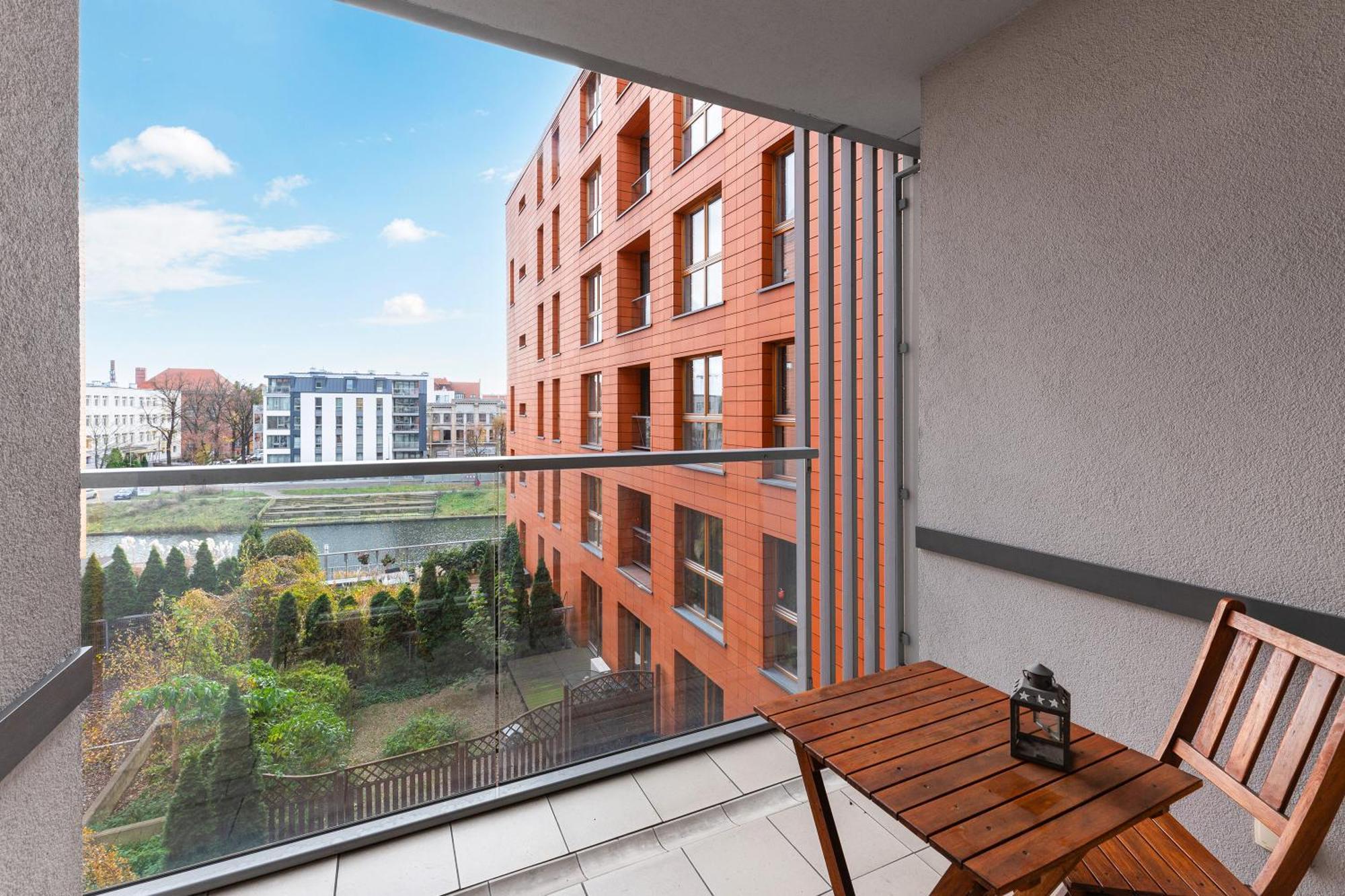 Flatbook - City Center Apartments Dwie Motlawy Gdansk Dış mekan fotoğraf
