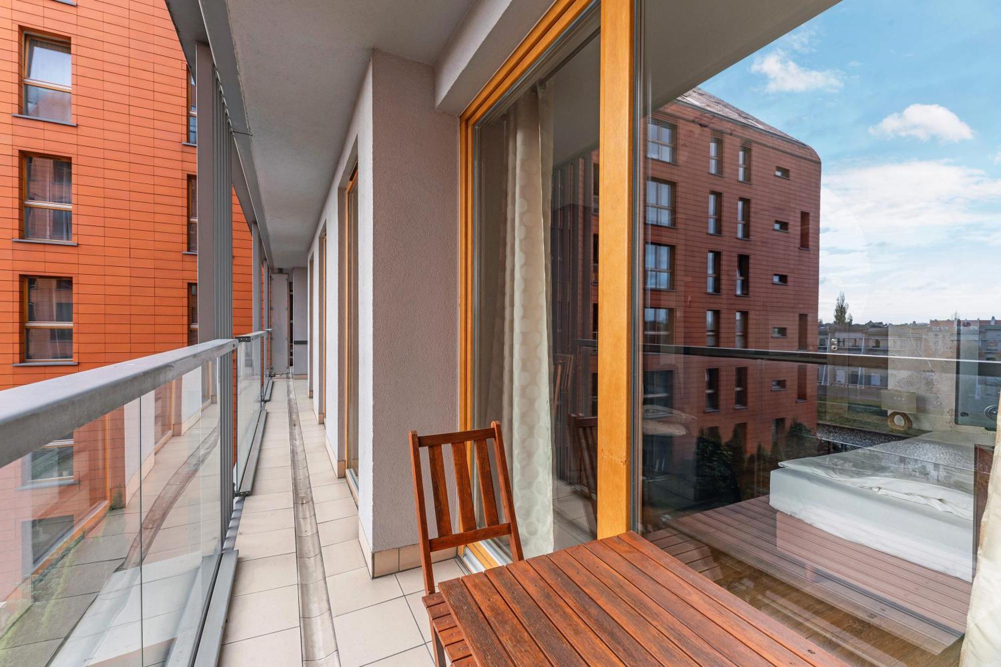 Flatbook - City Center Apartments Dwie Motlawy Gdansk Dış mekan fotoğraf